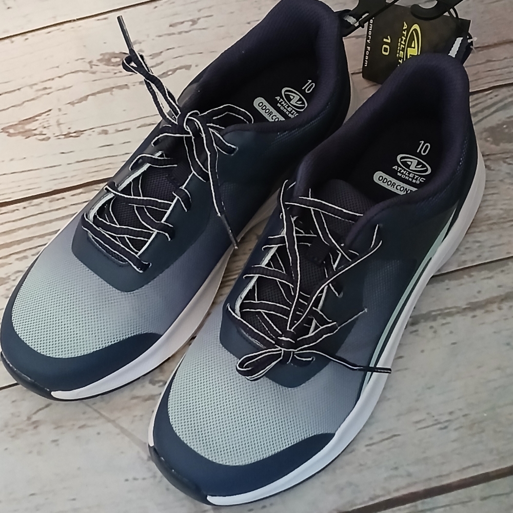 Athletic Works women's lifestyle jogger with odor control navy size 10 - Picture 6 of 6
